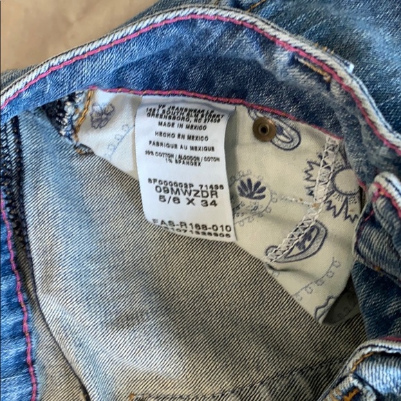 Authentic Wranglers Blue Jeans. - Picture 6 of 6